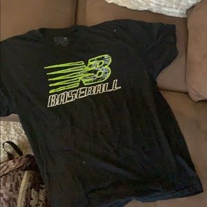 New balance baseball tee
